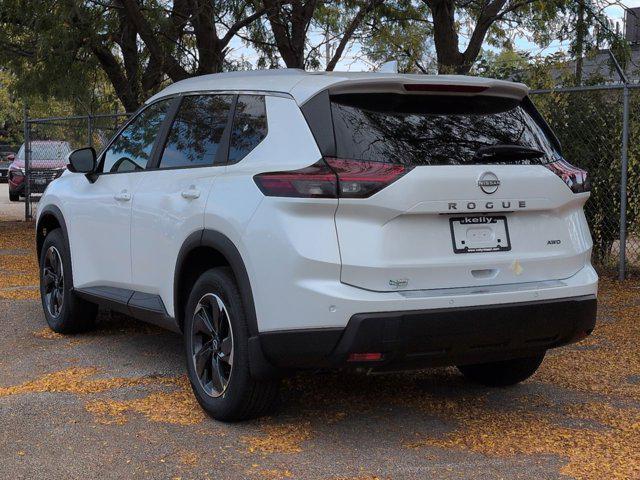 new 2026 Nissan Rogue car, priced at $33,453