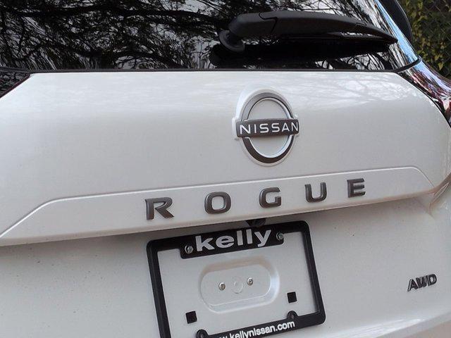 new 2026 Nissan Rogue car, priced at $33,453