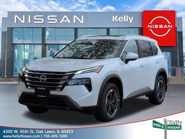 new 2026 Nissan Rogue car, priced at $33,453