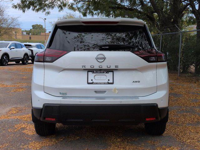 new 2026 Nissan Rogue car, priced at $33,453