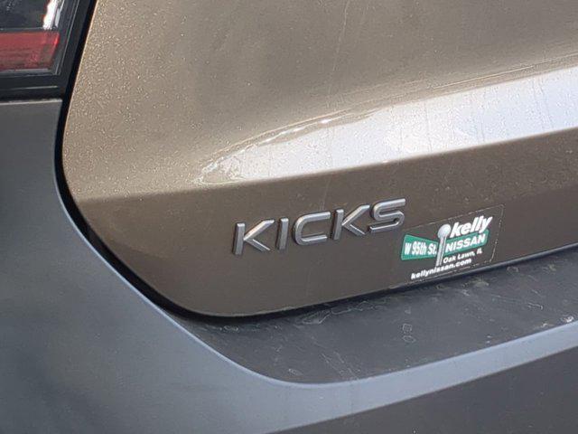 new 2025 Nissan Kicks car, priced at $26,560