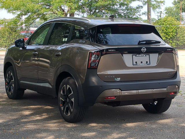 new 2025 Nissan Kicks car, priced at $26,560