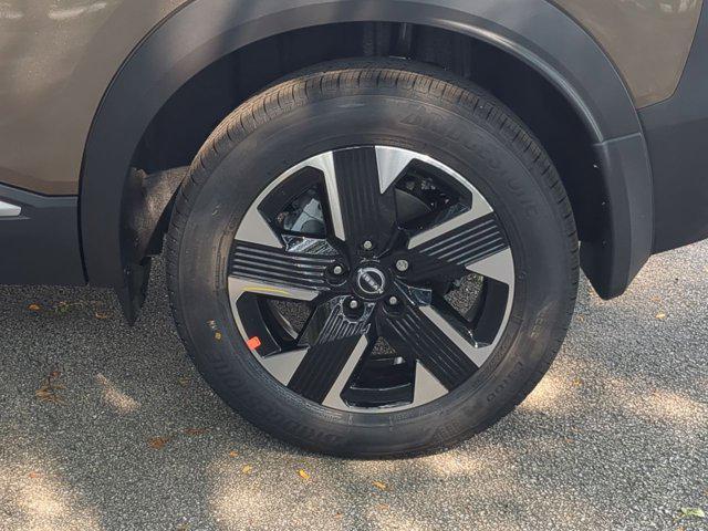 new 2025 Nissan Kicks car, priced at $26,560