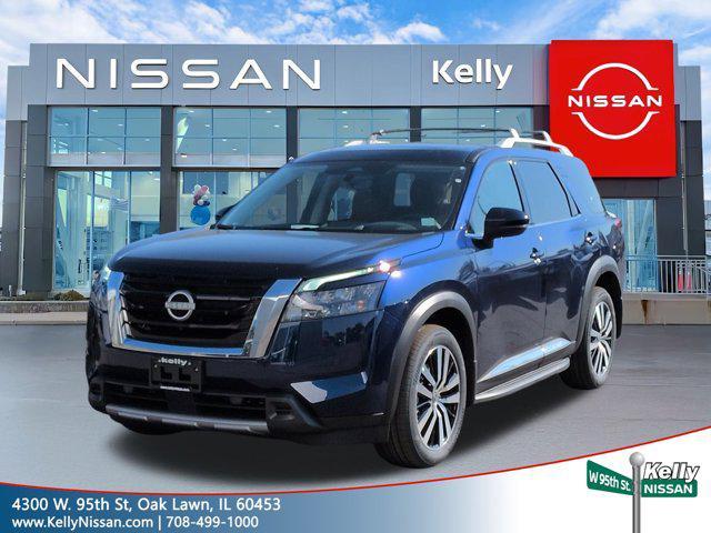 new 2025 Nissan Pathfinder car, priced at $51,761