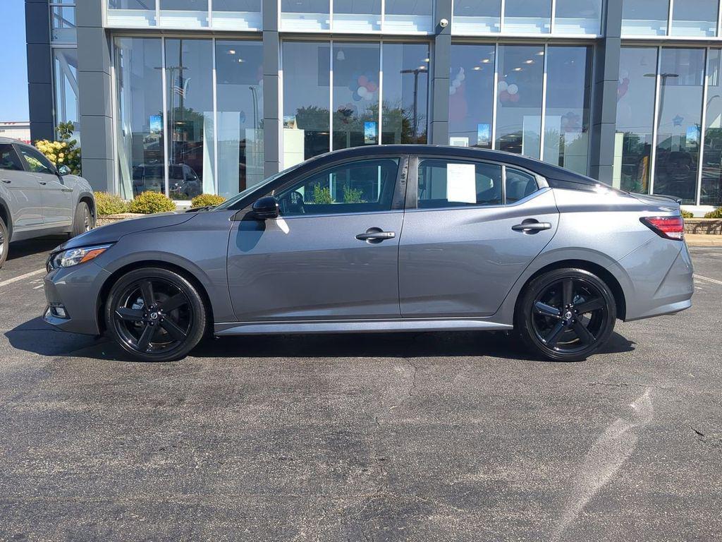 used 2023 Nissan Sentra car, priced at $19,999
