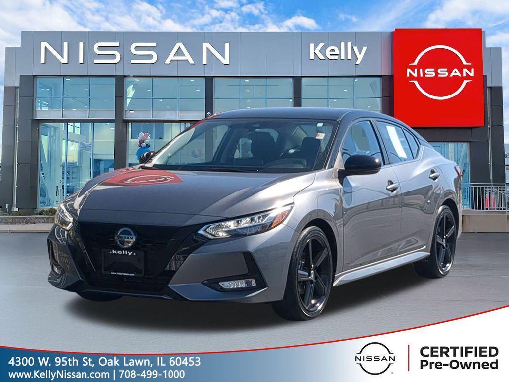 used 2023 Nissan Sentra car, priced at $19,999