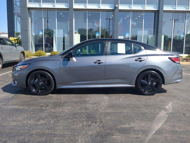 used 2023 Nissan Sentra car, priced at $21,299