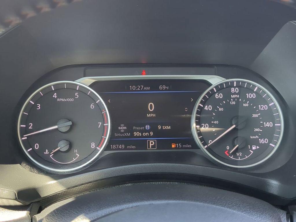 used 2023 Nissan Sentra car, priced at $19,999