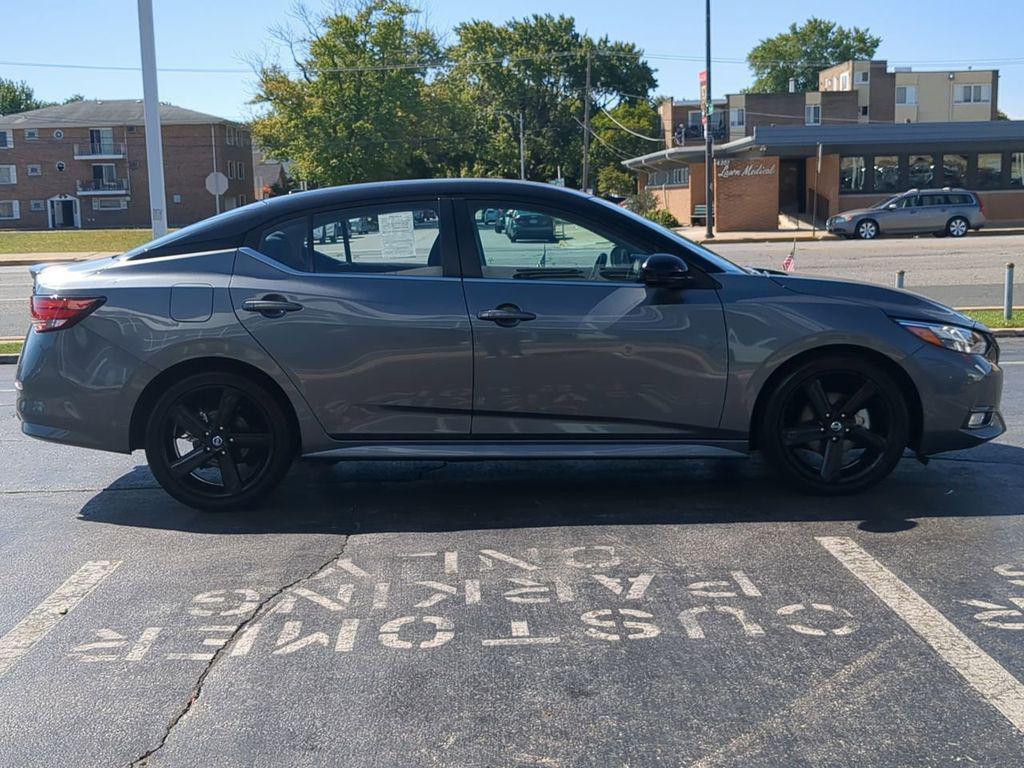 used 2023 Nissan Sentra car, priced at $19,999