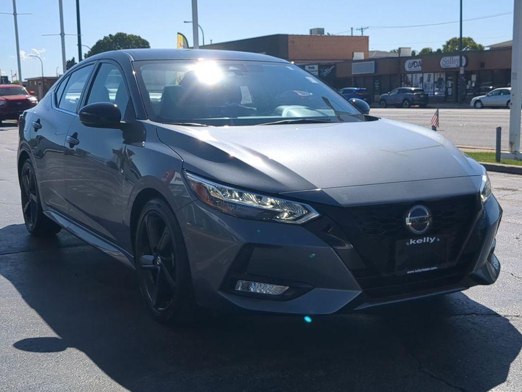 used 2023 Nissan Sentra car, priced at $19,999