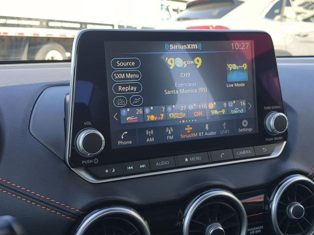 used 2023 Nissan Sentra car, priced at $19,999