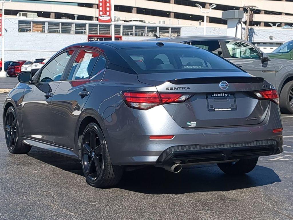 used 2023 Nissan Sentra car, priced at $19,999