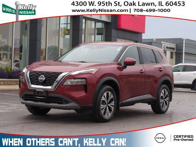 used 2023 Nissan Rogue car, priced at $23,529