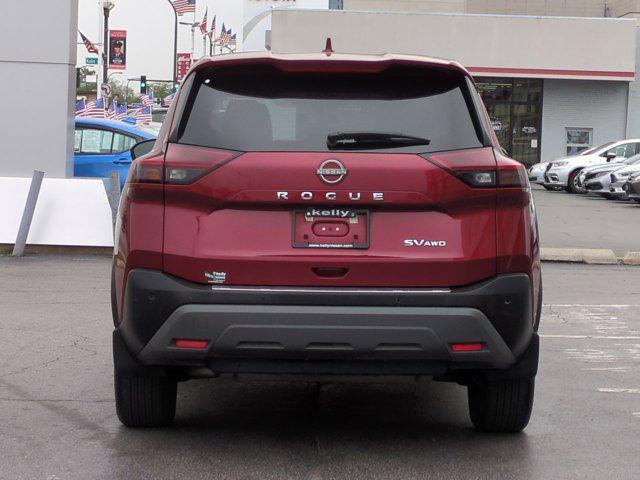 used 2023 Nissan Rogue car, priced at $23,529