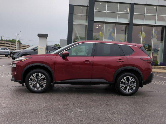 used 2023 Nissan Rogue car, priced at $23,529