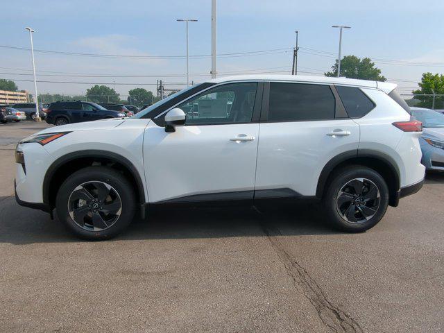 new 2025 Nissan Rogue car, priced at $32,432