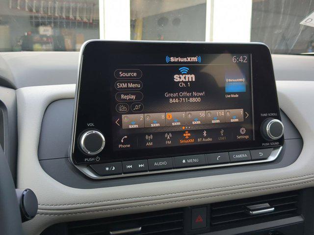 new 2025 Nissan Rogue car, priced at $32,432