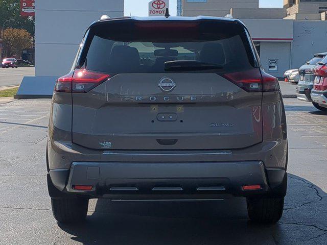 used 2024 Nissan Rogue car, priced at $28,499