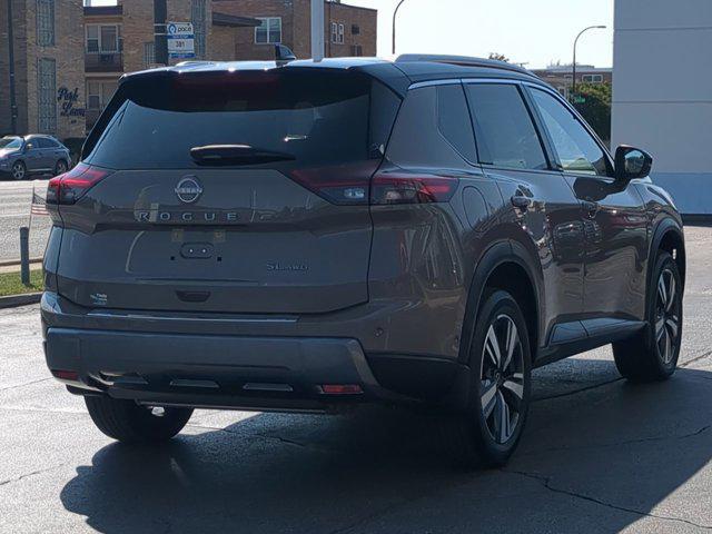 used 2024 Nissan Rogue car, priced at $28,499