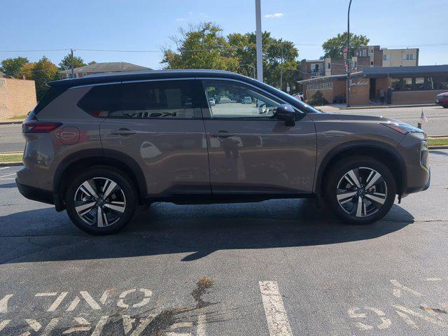 used 2024 Nissan Rogue car, priced at $28,499