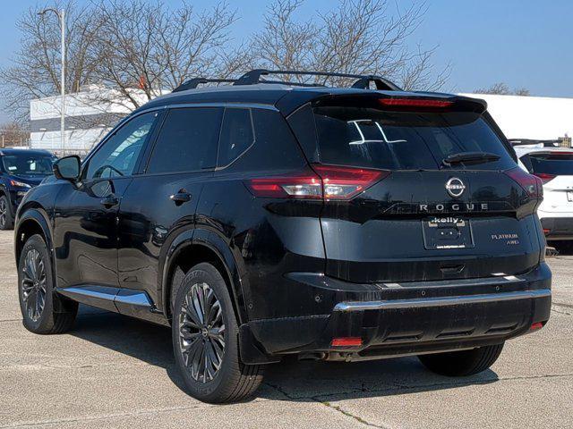 new 2025 Nissan Rogue car, priced at $40,309