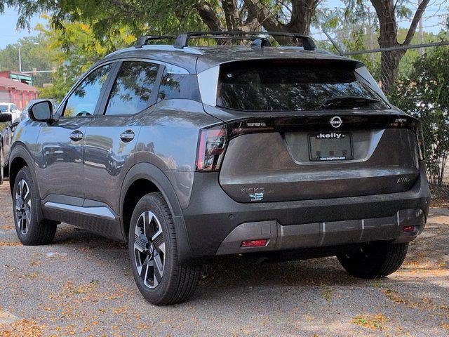new 2026 Nissan Kicks car, priced at $28,264