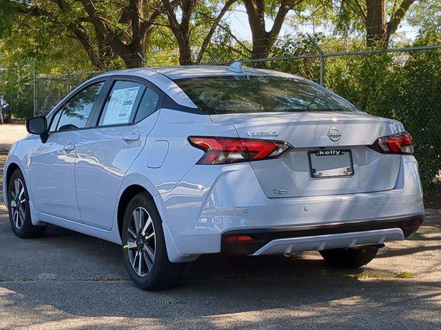 new 2025 Nissan Versa car, priced at $20,985