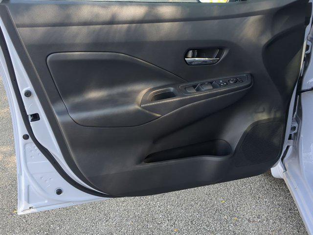 new 2025 Nissan Versa car, priced at $20,985