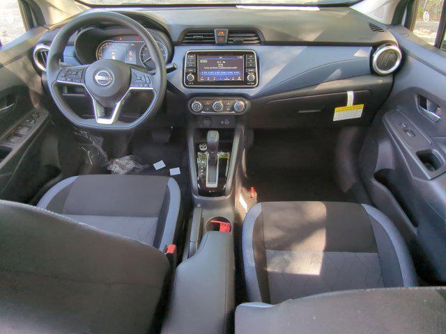 new 2025 Nissan Versa car, priced at $20,985