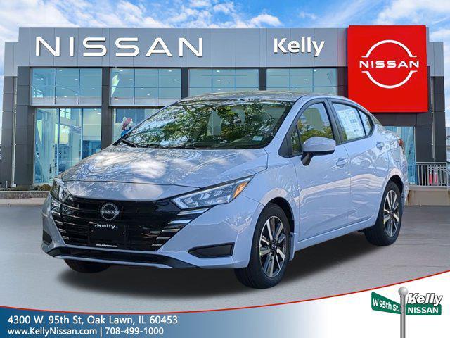 new 2025 Nissan Versa car, priced at $22,185