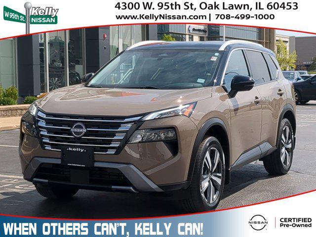 used 2024 Nissan Rogue car, priced at $32,585