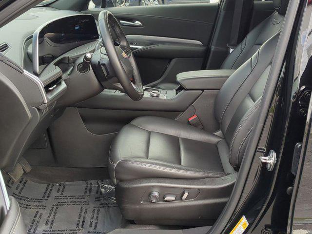 used 2024 Cadillac XT4 car, priced at $35,499