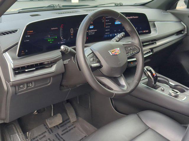 used 2024 Cadillac XT4 car, priced at $35,499