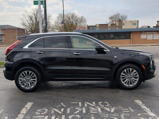 used 2024 Cadillac XT4 car, priced at $35,499
