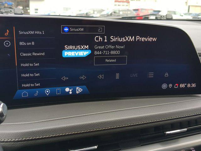 used 2024 Cadillac XT4 car, priced at $35,499