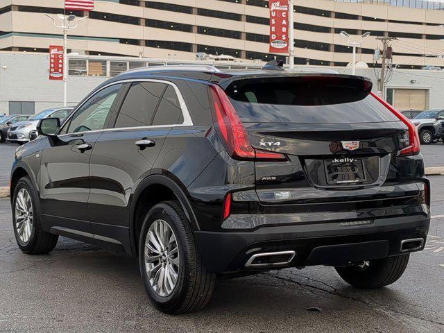 used 2024 Cadillac XT4 car, priced at $35,499