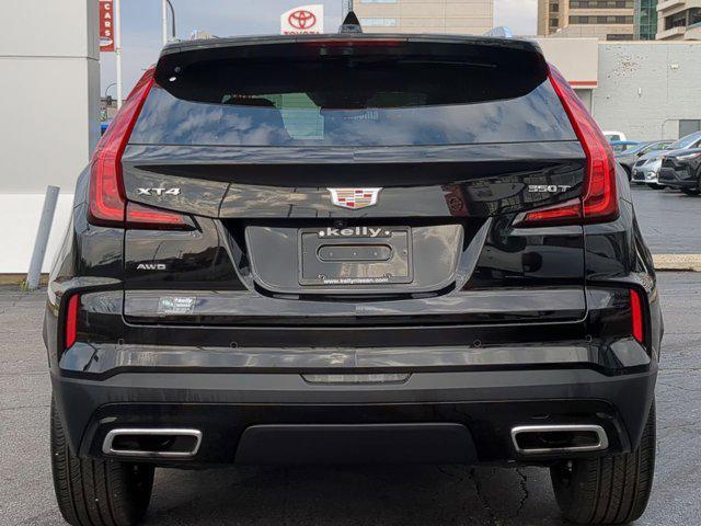 used 2024 Cadillac XT4 car, priced at $35,499