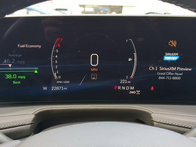 used 2024 Cadillac XT4 car, priced at $35,499