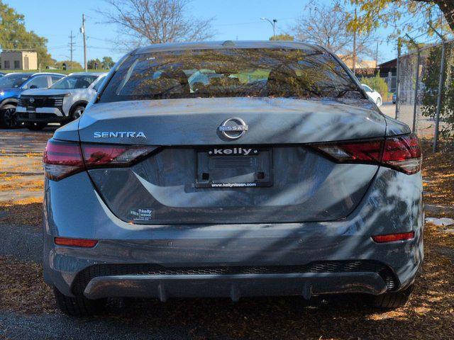 new 2025 Nissan Sentra car, priced at $20,317