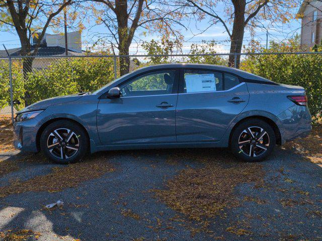 new 2025 Nissan Sentra car, priced at $20,317