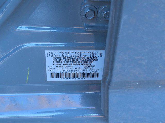 new 2025 Nissan Sentra car, priced at $20,317