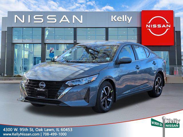 new 2025 Nissan Sentra car, priced at $20,317