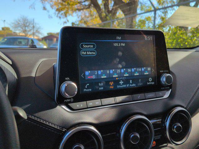 new 2025 Nissan Sentra car, priced at $20,317