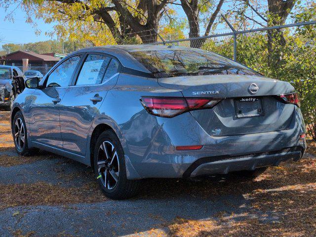 new 2025 Nissan Sentra car, priced at $20,317