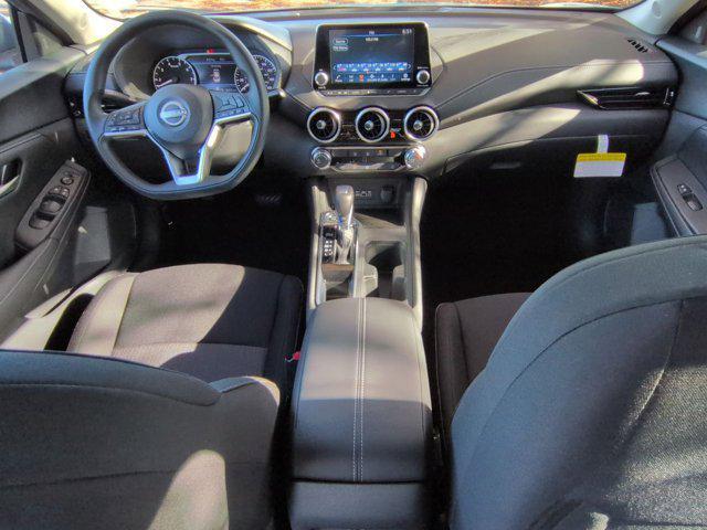 new 2025 Nissan Sentra car, priced at $20,317