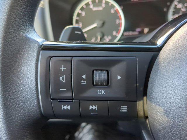 used 2022 Nissan Rogue car, priced at $23,999