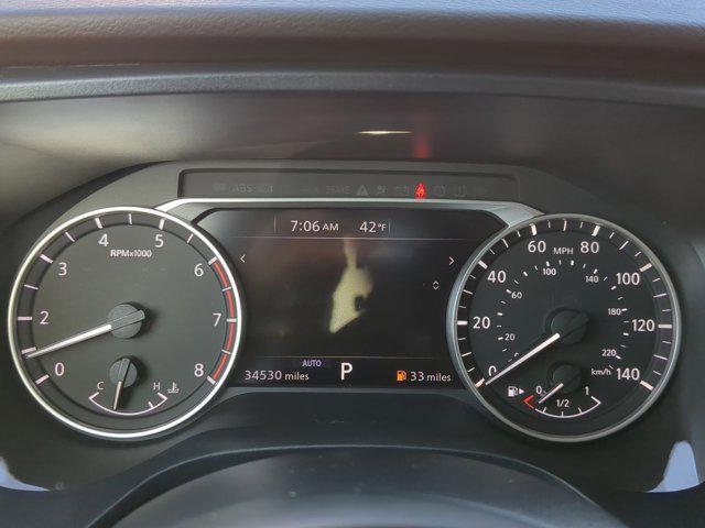 used 2022 Nissan Rogue car, priced at $23,999