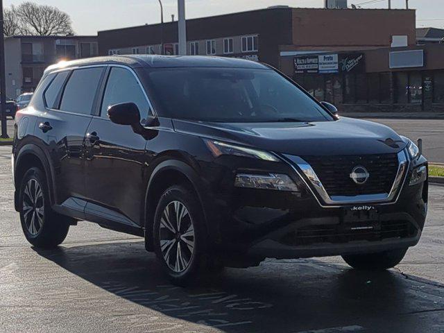 used 2022 Nissan Rogue car, priced at $23,999