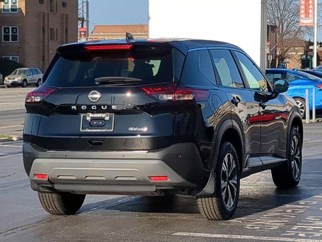 used 2022 Nissan Rogue car, priced at $23,999