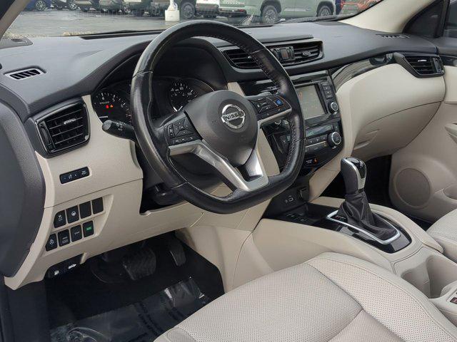 used 2021 Nissan Rogue Sport car, priced at $23,499